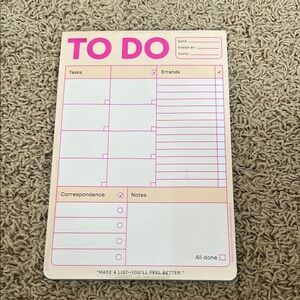 To-Do List Notepad